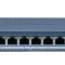 Switch 8 porturi POE Hikvision DS-3E1309P-EI(B), Smart Managed, 8 &times;