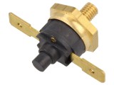 Termostat NC 90&deg;C 16A 250VAC TOMIC cu terminali 6,3mm &plusmn;15&deg;C