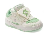 Cumpara ieftin Pantofi sport FASHION albi, C242, din piele ecologica