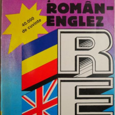 Dictionar roman-englez (40.000 de cuvinte) – Andrei Bantas