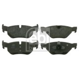 Set placute frana Febi Bilstein 16533, parte montare : punte spate