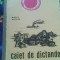 Caiet de dictando-Maria Arsene