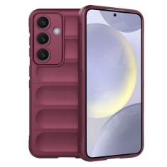 Husa Samsung Galaxy S24 Plus Techsuit Magic Shield, bordo foto