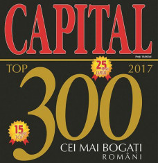Capital Top 300 cei mai bogati romani 2017 foto