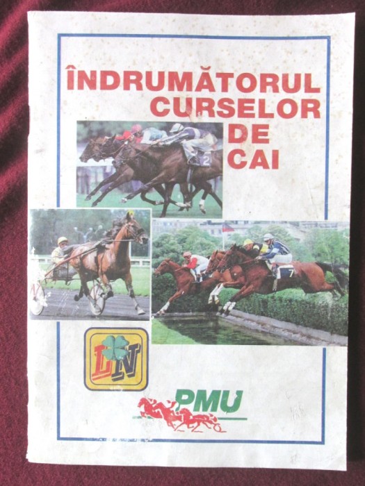 &quot;INDRUMATORUL CURSELOR DE CAI&quot;, L.N. / P.M.U.