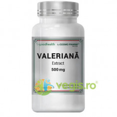 Valeriana Extract 500mg 30cps