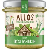 Crema tartinabila cu mazare si busuioc fara gluten, eco