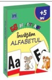 56 de jetoane: invatam alfabetul (5 Ani+), Autor Anonim