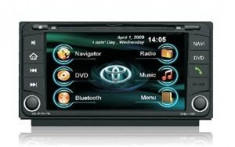 Unitate Urive (DVD, CDplayer, TV) multimedia /navigatie dedicata pentru Toyota Auris 2010, Land Cruiser 200, Urban Cruiser, Hilux - UUD17441 foto