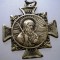 5.328 PANDANTIV RELIGIOS CRUCIFIX SANCTUS PATER BENEDICTUS