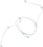 Reťaz MagicHome Vianoce Twisted Stars 180S, 180x micro star LED studen&aacute; biela, jednoduch&eacute; svietenie, 230V, 50 Hz, IP44, exteri&eacute;r, osvetlenie, L-2 m x