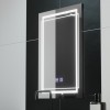 Oglinda LED Rectangulara, 50x70cm, Koven Touch, Sistem Dezaburire,Dimabila ModernLight Concept