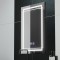 Oglinda LED Rectangulara, 50x70cm, Koven Touch, Sistem Dezaburire,Dimabila ModernLight Concept