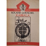 Roland Goetschel - Kabbala (Editia: 1992)