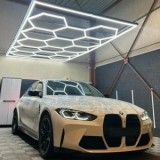 Cumpara ieftin Set Lumină LED Hexagonală 14 Module + Rama pentru Garaj 484x243 cm &ndash; Iluminare