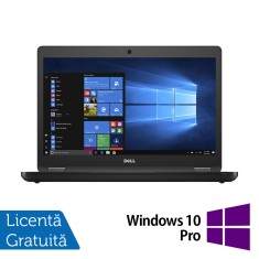 Laptop Refurbished DELL Latitude 5480, Intel Core i5-6200U 2.30GHz, 8GB DDR4, 240GB SSD, 14 Inch, Webcam + Windows 10 Pro NewTechnology Media foto