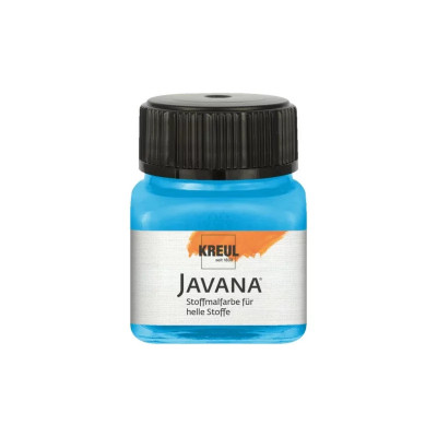 Vopsea pentru textile deschise la culoare Javana 20 ml foto