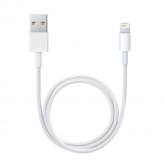 Cablu 0.5m iPhone SE/5/5S/6/6s/6+7/7+/8/8+/X White (bulk) foto