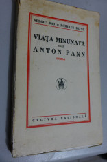 Viata minunata a lui Anton Pann SERGIU DAN, ROMULUS DIANU 1929 Timbru Carol II foto