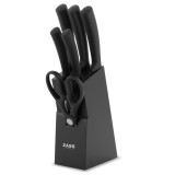 Cumpara ieftin Set cutite + Ustensile de bucatarie Zass Gourmet ZG-KS 03 ProDesign DailyAppliances