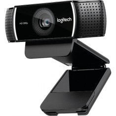 Camera web Logitech C922 Pro Stream , FullHD 1080p , Negru foto