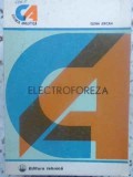 Electroforeza - Elena Jercan, Editura Tehnica, 1983, Chimie Analitica, Limba Romana, Stare Buna