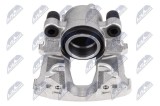 Etrier frana Alfa Romeo 147 2001-, 156 2000-, GT 2003-, Fiat Punto 1999-, Lancia Lybra 1999-; partea din fata, stanga; 77365071; NTY, aftermarket