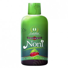 Suc natural pentru detoxifiere, antiviral, Organic Noni, 946 ml, CaliVita foto