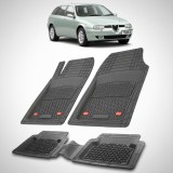 Cumpara ieftin Covorase Alfa Romeo 156 Sportwagon Facelift 2 Compatibile 2000-2003 | Black