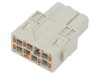 Conector HDC Modular Mamă 8 Pin 16A 400V Push-In