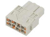 Conector HDC Modular Mamă 8 Pin 16A 400V Push-In