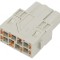Conector HDC Modular Mamă 8 Pin 16A 400V Push-In