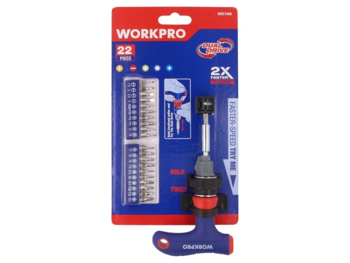 Set Șurubelnițe imbus, Torx, Phillips