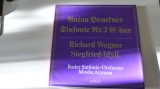 Bruckner - sy.7, Wagner -Siegfried idyll