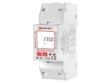 Contor digital 1-fază LCD pentru șină DIN