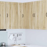 VidaXL Dulap de bucătărie Stejar Sonoma 57 x 57 x 100 cm Lemn compozit 885167