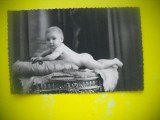 HOPCT RO 396 H COPIL BEBELUS -FOTOGRAFIE VECHE-TIP CP