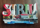 M3 C3 - Magnet frigider - tematica turism - Sibiu - Romania 43