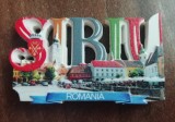 D1 - Magnet frigider - tematica turism - Sibiu - Romania 43