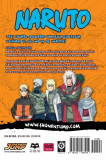 Naruto (3-in-1 Edition) - Volume 15 | Masashi Kishimoto, Viz Media LLC