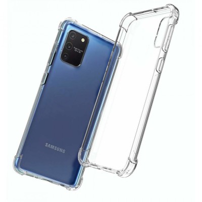 Husa pentru SAMSUNG Galaxy S10 Lite - Shock Proof (Transparent) foto