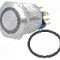 Intrerupator anti-vandalism, ON-ON, &Oslash;22mm, ONPOW - GQ22-11ZE/Y/24V