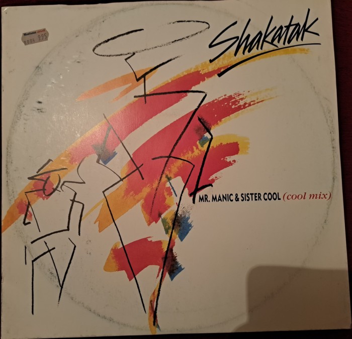 Disc Vinil MAXI Shakatak - Mr. Manic &amp; Sister Cool (Cool Mix)-Polydor-887 083-1