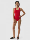 Costum de baie &icirc;ntreg pentru femei - roșu, 4F Sportswear
