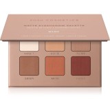 SOSU Cosmetics Matte Eyeshadow Palette paletă cu farduri de ochi culoare Warm 6x1.3 g