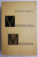 Versificatia moderna ? Vladimir Streinu foto