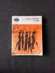 NUVELE - ARTHUR SCHNITZLER foto