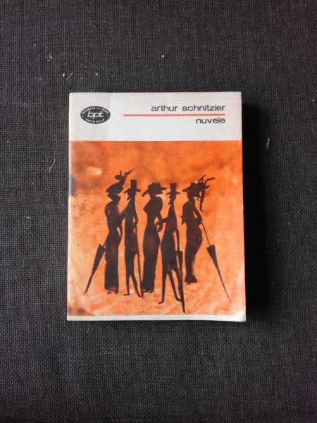NUVELE - ARTHUR SCHNITZLER