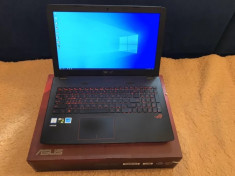 Laptop Gaming ASUS ROG GL552VX, 32 GB RAM, SSD 512 GB + HDD 1 TB foto