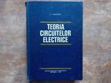 Teoria Circuitelor Electrice - C. I. Mocanu, 1979